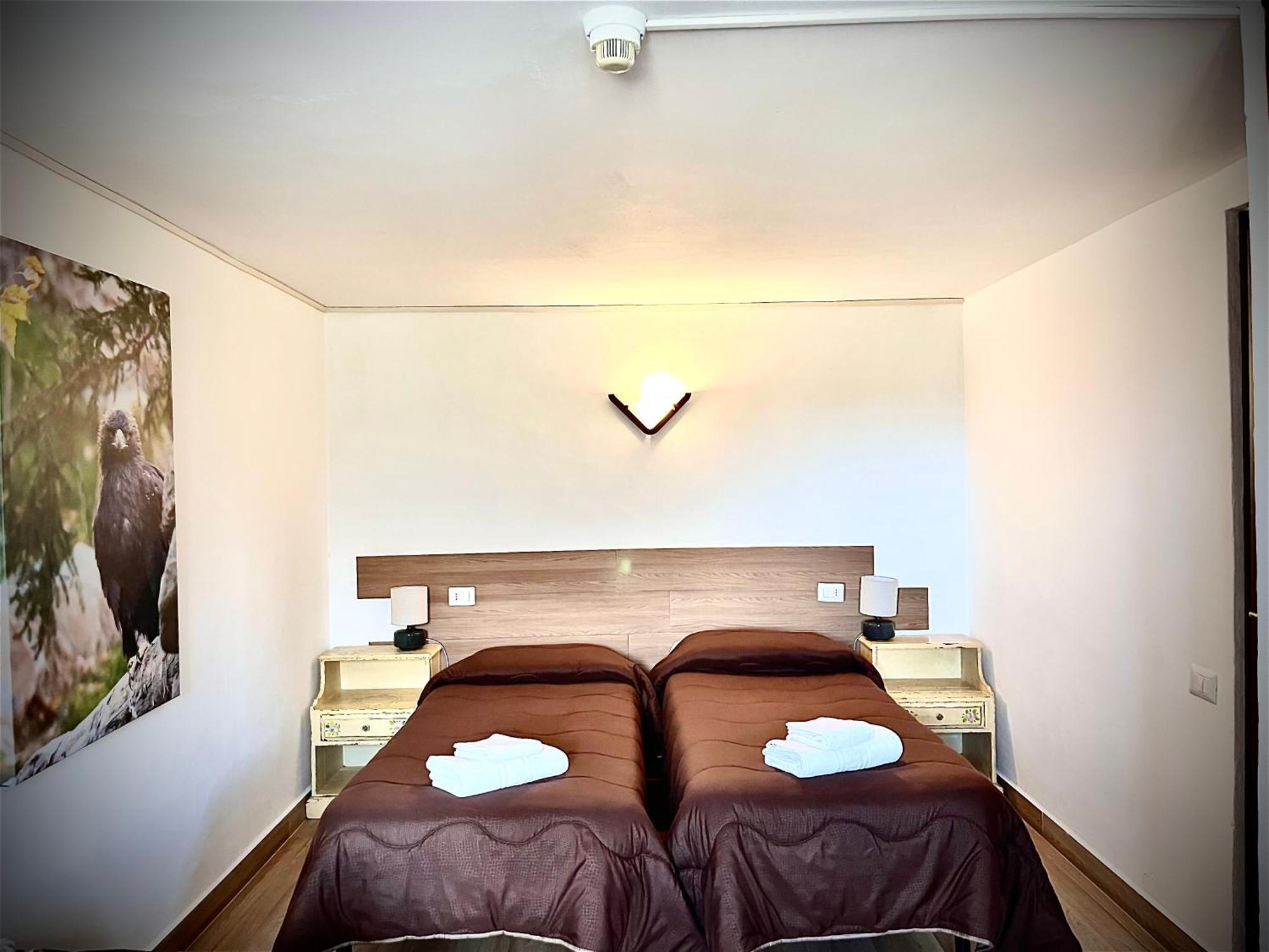 Hotel Pinguino ペスカッセーロリ エクステリア 写真