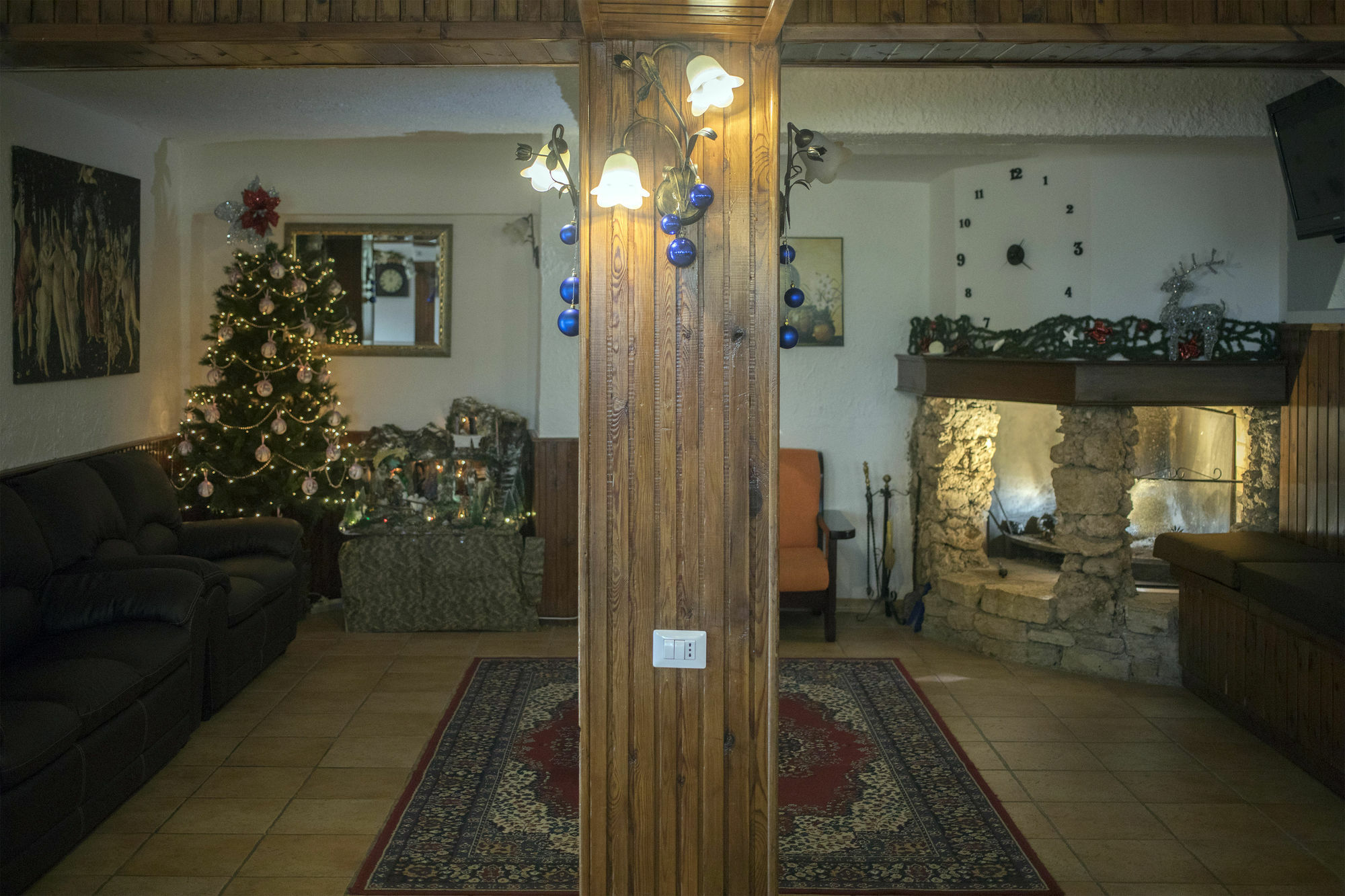 Hotel Pinguino ペスカッセーロリ エクステリア 写真