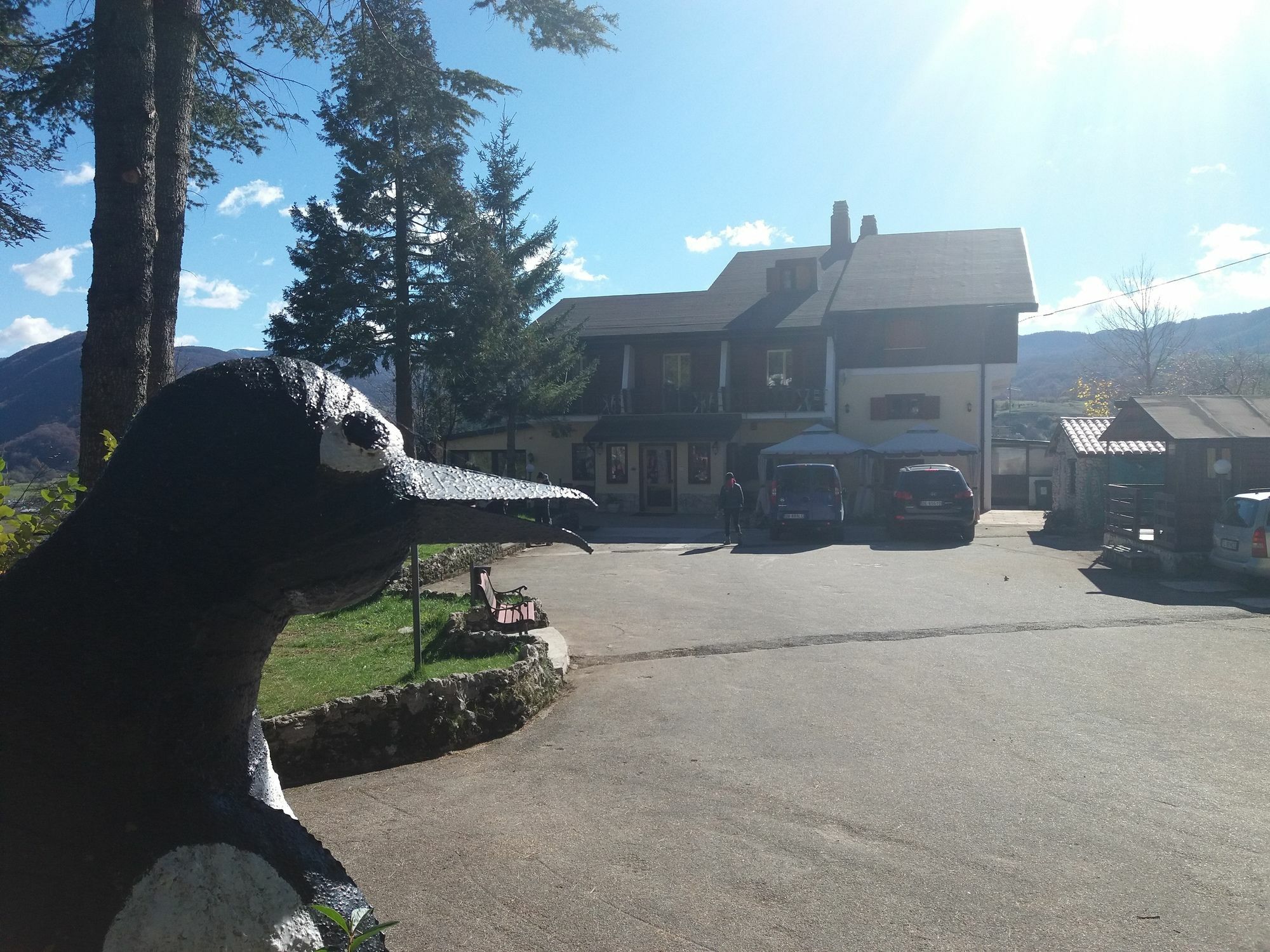 Hotel Pinguino ペスカッセーロリ エクステリア 写真